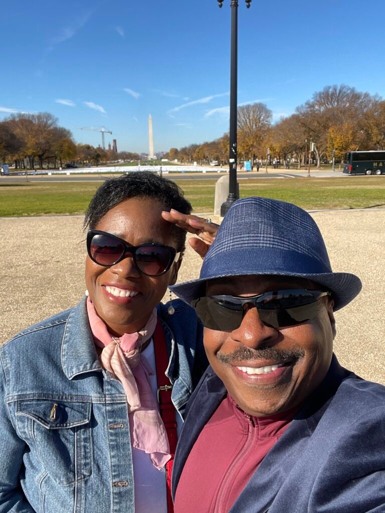 DrB and MrsB - Washington DC